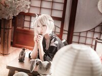 [Cosplay] Leader Bai Yizi 萌妹白易子教主 - Kimono 2 和服2