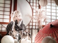 [Cosplay] Leader Bai Yizi 萌妹白易子教主 - Kimono 2 和服2