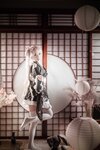 [Cosplay] Leader Bai Yizi 萌妹白易子教主 - Kimono 2 和服2