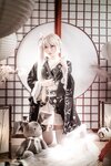 [Cosplay] Leader Bai Yizi 萌妹白易子教主 - Kimono 2 和服2