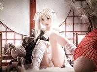 [Cosplay] Leader Bai Yizi 萌妹白易子教主 - Kimono 2 和服2