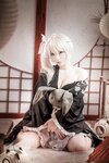 [Cosplay] Leader Bai Yizi 萌妹白易子教主 - Kimono 2 和服2