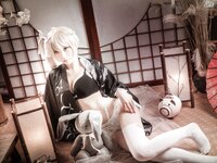 [Cosplay] Leader Bai Yizi 萌妹白易子教主 - Kimono 2 和服2
