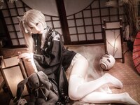 [Cosplay] Leader Bai Yizi 萌妹白易子教主 - Kimono 2 和服2