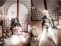 [Cosplay] Leader Bai Yizi 萌妹白易子教主 - Kimono 2 和服2