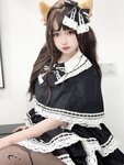 [Cosplay] 洛桑w伊梓 2025年05月会员 猫猫+衬衫 [45P-238MB]