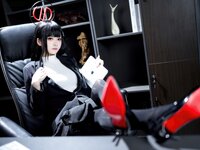 [Cosplay] 九柒喵 调月莉音 [64P-535MB]