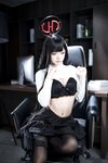 [Cosplay] 九柒喵 调月莉音 [64P-535MB]