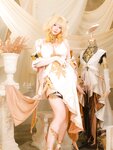 [Cosplay] Machi馬吉 Aglaea 阿格莱雅 [106-173MB]