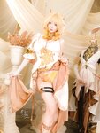 [Cosplay] Machi馬吉 Aglaea 阿格莱雅 [106-173MB]