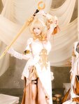 [Cosplay] Machi馬吉 Aglaea 阿格莱雅 [106-173MB]