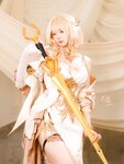 [Cosplay] Machi馬吉 Aglaea 阿格莱雅 [106-173MB]