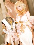[Cosplay] Machi馬吉 Aglaea 阿格莱雅 [106-173MB]