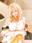 [Cosplay] Machi馬吉 Aglaea 阿格莱雅 [106-173MB]