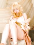 [Cosplay] Machi馬吉 Aglaea 阿格莱雅 [106-173MB]