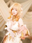 [Cosplay] Machi馬吉 Aglaea 阿格莱雅 [106-173MB]