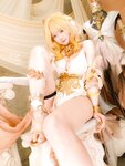 [Cosplay] Machi馬吉 Aglaea 阿格莱雅 [106-173MB]