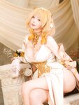 [Cosplay] Machi馬吉 Aglaea 阿格莱雅 [106-173MB]