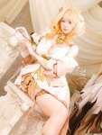 [Cosplay] Machi馬吉 Aglaea 阿格莱雅 [106-173MB]