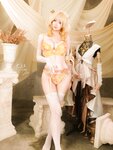 [Cosplay] Machi馬吉 Aglaea 阿格莱雅 [106-173MB]