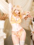 [Cosplay] Machi馬吉 Aglaea 阿格莱雅 [106-173MB]