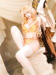[Cosplay] Machi馬吉 Aglaea 阿格莱雅 [106-173MB]