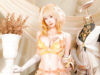 [Cosplay] Machi馬吉 Aglaea 阿格莱雅 [106-173MB]