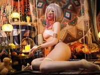 [Cosplay] 小容仔咕咕咕w 玛修侍者 [35P2V-465MB]