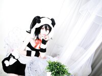 [Cosplay] Leader Bai Yizi 萌妹白易子教主 - LOVELIVE!