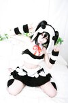 [Cosplay] Leader Bai Yizi 萌妹白易子教主 - LOVELIVE!