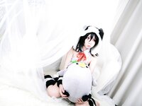 [Cosplay] Leader Bai Yizi 萌妹白易子教主 - LOVELIVE!