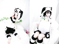[Cosplay] Leader Bai Yizi 萌妹白易子教主 - LOVELIVE!