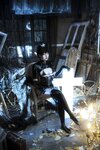 [Cosplay] 小容仔咕咕咕w 黑暗护士 [58P-747MB]