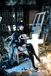 [Cosplay] 小容仔咕咕咕w 黑暗护士 [58P-747MB]