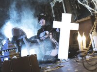 [Cosplay] 小容仔咕咕咕w 黑暗护士 [58P-747MB]