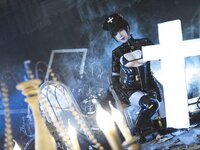 [Cosplay] 小容仔咕咕咕w 黑暗护士 [58P-747MB]