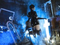 [Cosplay] 小容仔咕咕咕w 黑暗护士 [58P-747MB]