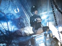 [Cosplay] 小容仔咕咕咕w 黑暗护士 [58P-747MB]