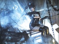 [Cosplay] 小容仔咕咕咕w 黑暗护士 [58P-747MB]