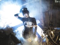 [Cosplay] 小容仔咕咕咕w 黑暗护士 [58P-747MB]
