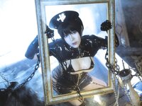 [Cosplay] 小容仔咕咕咕w 黑暗护士 [58P-747MB]