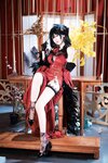 [Cosplay] 封疆疆v 碧蓝航线 建武原皮 [40P-880MB]