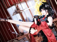 [Cosplay] 封疆疆v 碧蓝航线 建武原皮 [40P-880MB]