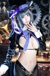 [Cosplay] 三無人型 碧蓝航线—柴郡绚烂夜梦 [40P-289MB]