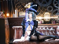 [Cosplay] 三無人型 碧蓝航线—柴郡绚烂夜梦 [40P-289MB]