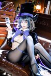 [Cosplay] 三無人型 碧蓝航线—柴郡绚烂夜梦 [40P-289MB]
