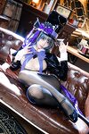 [Cosplay] 三無人型 碧蓝航线—柴郡绚烂夜梦 [40P-289MB]