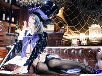 [Cosplay] 三無人型 碧蓝航线—柴郡绚烂夜梦 [40P-289MB]