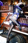 [Cosplay] 三無人型 碧蓝航线—柴郡绚烂夜梦 [40P-289MB]
