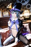 [Cosplay] 三無人型 碧蓝航线—柴郡绚烂夜梦 [40P-289MB]